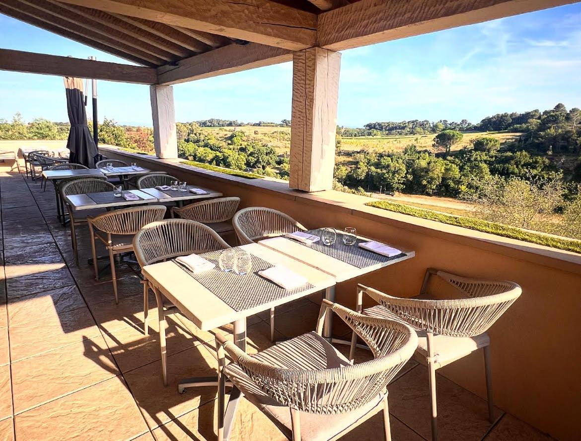 Hôtel Restaurant La Bergerie Aragon Exterior foto
