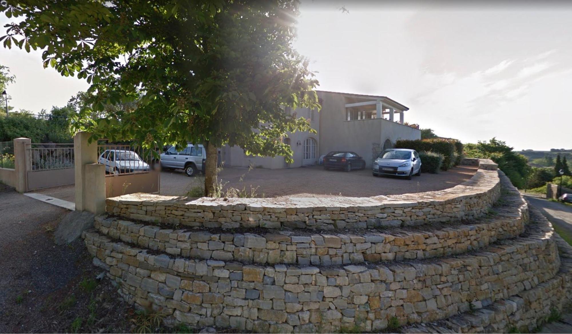 Hôtel Restaurant La Bergerie Aragon Exterior foto