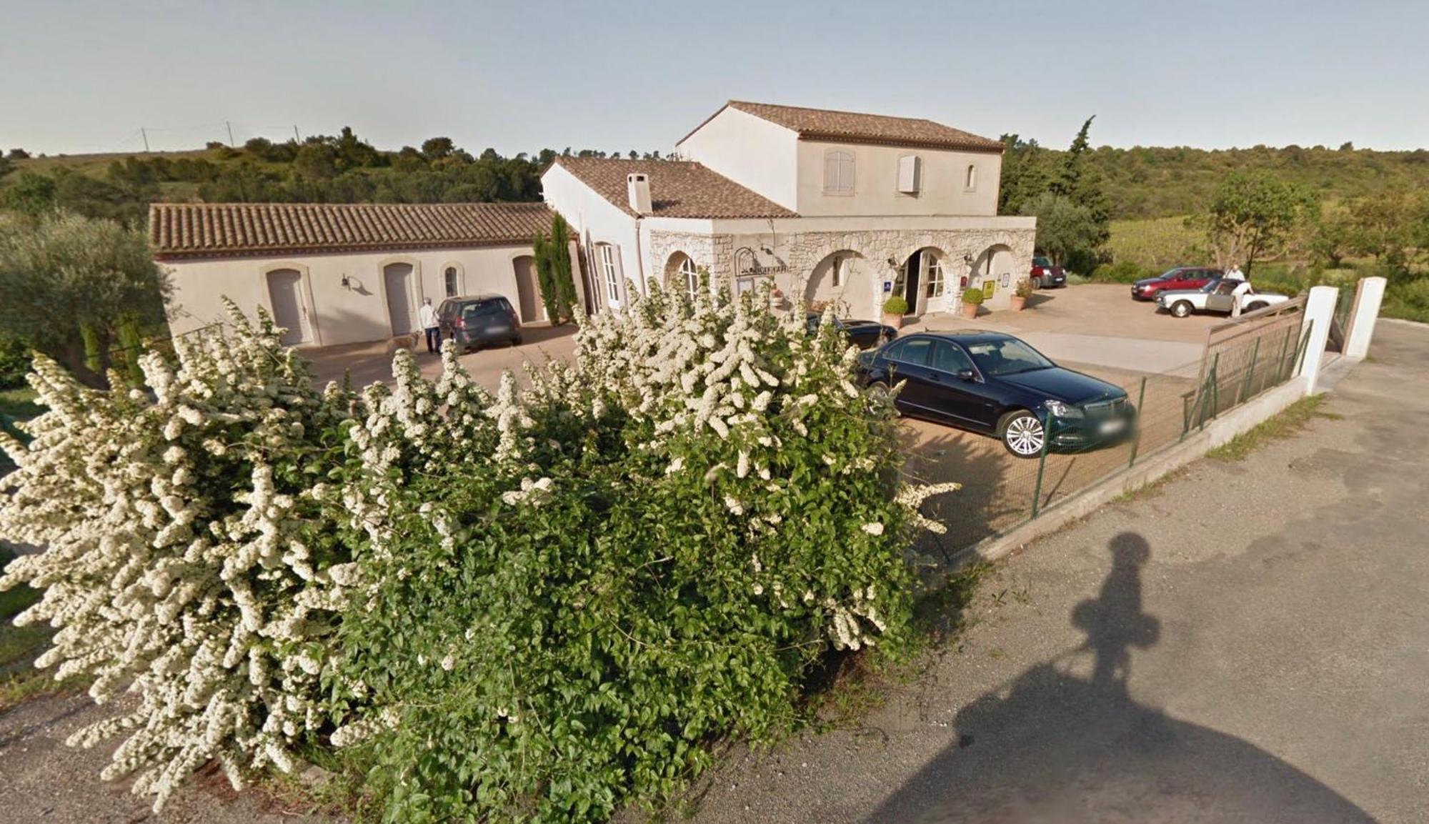 Hôtel Restaurant La Bergerie Aragon Exterior foto