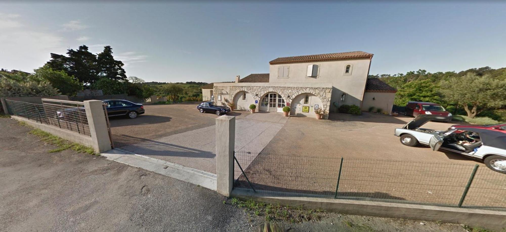 Hôtel Restaurant La Bergerie Aragon Exterior foto
